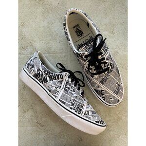 Harry Potter X Vans Daily Prophet Vans x Harry Potter ComfyCush Era 'Newspaper'